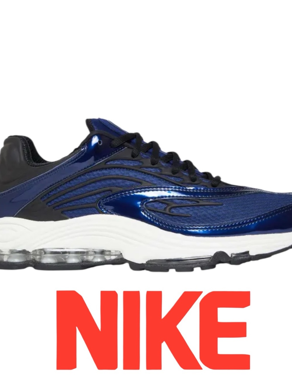 Nike Men’s Blue and Black Athletic Sneakers new no box